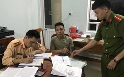 Lái xe ô tô 16 chỗ dương tính ma túy, không GPLX... bị phạt 47,5 triệu đồng