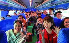 Ấm tình những chuyến xe Tết