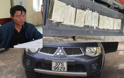 Bắt 2 đối tượng vận chuyển 10 bánh ma túy, thu giữ nhiều súng đạn