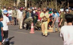 Va chạm với xe container, nữ sinh lớp 10 tử vong trên đường về nhà