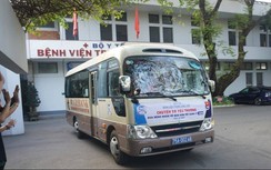 Ấm lòng những “Chuyến xe yêu thương” đưa người bệnh khó khăn về quê ăn Tết