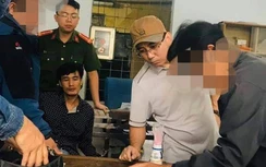 Nghẹt thở vây bắt đôi nam nữ mang ma túy đi tàu SE2