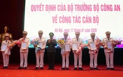 Bộ trưởng Công an bổ nhiệm, điều động 7 nhân sự Công an Hà Nội