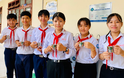 Niềm vui "nước sạch học đường" trước thềm năm mới tại Bến Tre