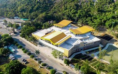 Lên "nóc nhà Đông Nam bộ" ngắm "nhà ga cáp treo lớn nhất thế giới"