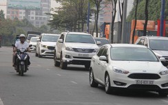 Đề xuất phương án giải tỏa kẹt xe trên cao tốc Long Thành