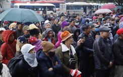 Giáp Tết lạnh giá, gần 400 bệnh nhân về quê trên các chuyến xe "0 đồng"