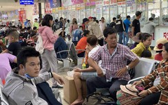 Bến xe Miền Đông còn hơn 72 nghìn vé đi các tỉnh miền Trung, miền Bắc