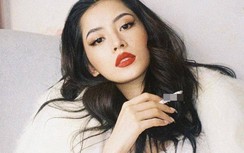 Chi Pu muốn chứng tỏ điều gì khi tạo dáng với thuốc lá hút dở?