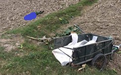 Hải Dương: Công an truy tìm ô tô gây tai nạn chết người rồi bỏ trốn