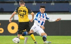 Heerenveen thảm bại và câu trả lời cho số phận của Văn Hậu
