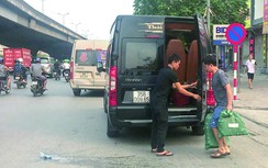 Nhiều giải pháp mới quản xe hợp đồng trá hình, ngăn "xe dù, bến cóc"