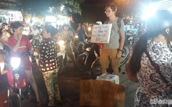 Xuất hiện thanh niên nước ngoài “xin ăn” ở Rạch Giá có biểu hiện lừa đảo?