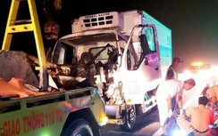 Va chạm liên hoàn trên cao tốc TP.HCM-Trung Lương, 4 người bị thương