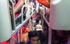 Kinh hoàng xe 43 chỗ "nhồi" 82 khách: Phạt tài xế, chủ xe 70 triệu đồng