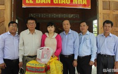 Báo Giao thông trao nhà tình thương cho gia đình có người thân TNGT
