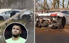 Xế hộp nát bét, thủ môn MU thoát chết trong gang tấc