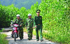 Xuân đổi đời trên đường tuần tra biên giới