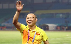 HLV Park Hang-seo gửi lời chúc Tết tới người hâm mộ Việt Nam