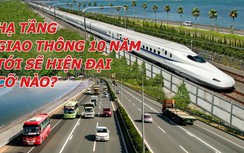 Hạ tầng giao thông 10 năm tới hiện đại cỡ nào?