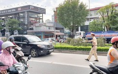 Tài xế xuống Hà Nội chúc Tết đi nhầm vào làn xe buýt nhanh bị phạt ra sao?