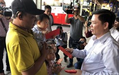 Sân bay, bến xe phải phục vụ tốt nhất đến hành khách cuối cùng