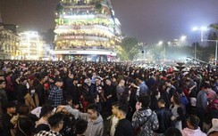 Công an khuyến cáo gì khi người dân đi đón Giao thừa ở khu vực Hồ Gươm?