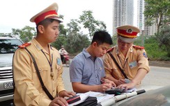 Tài xế ô tô đi thế nào để tránh bị phạt nặng dịp Tết?
