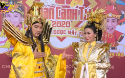 Đàm Vĩnh Hưng làm Ngọc Hoàng, Cẩm Ly làm Thiên Hậu để chúc mừng năm mới