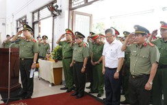 Xót xa gia cảnh đại úy công an Cần Thơ hy sinh chiều 30 Tết