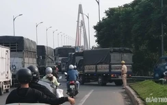 Mùng 2 Tết, BOT cầu Rạch Miễu xả trạm 2 lần "cứu" kẹt xe