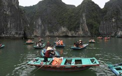 Lật đò trên vịnh Hạ Long, nữ du khách nước ngoài tử vong ngày mùng 1 Tết