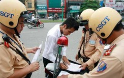 Những lỗi vi phạm nào CSGT sẽ xử phạt tại chỗ, không phải lập biên bản?