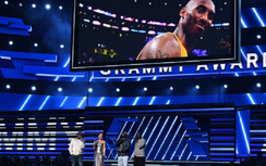 Nghệ sĩ ở Grammy nghẹn ngào tưởng nhớ huyền thoại Kobe Bryant vừa qua đời