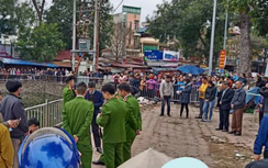 Hai cháu bé đi chơi Tết nhà bà ngoại đuối nước tử vong thương tâm