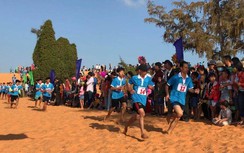 Tưng bừng lễ hội thi chạy vượt đồi cát Mũi Né ở Bình Thuận