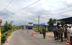 Va chạm với xe khách, nam thanh niên tử vong thương tâm