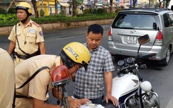 Không mang giấy phép lái xe bị phạt bao nhiêu tiền?