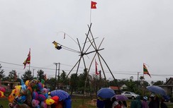 Mùng 4 Tết, về Gia Viên xem Hội đu tiên truyền thống