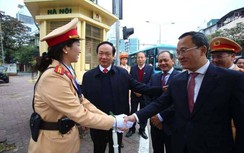 Ra quân đầu năm, quyết không để xử lý vi phạm nồng độ cồn "chùng" xuống