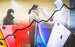 Virus Corona ở Trung Quốc đe dọa cả... iPhone