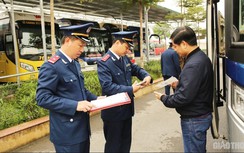 Nghệ An: Kiên quyết loại xe không đủ điều kiện ra vào bến đón khách
