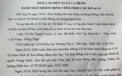 Phát hiện 2 mẹ con nghi mắc virus Corona vừa xuống sân bay Cát Bi,Hải Phòng