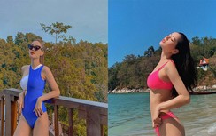 Chi Pu, Minh Hằng và mỹ nhân Việt khoe dáng "bỏng rẫy" dịp đầu năm mới