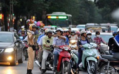 Phạt tăng nặng các trường hợp không chấp hành, cản trở giao thông