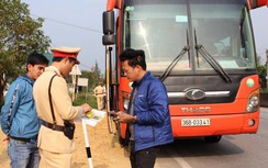 Quảng Bình: Tổng kiểm soát phương tiện sau Tết Nguyên đán