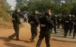 Thứ trưởng Bộ Công an trực tiếp đến hiện trường vây ráp thủ phạm vụ nổ súng