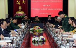 Tọa đàm “Vững bước dưới cờ Đảng quang vinh”