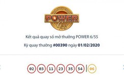 Kết quả xổ số Vietlott 1/2/2020: Tìm chủ nhân cho hơn 49 tỷ đồng