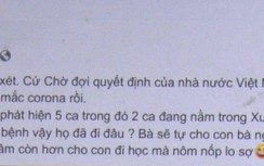 Xử lý một Facebooker ở Vĩnh Long đưa tin về virus corona sai sự thật
